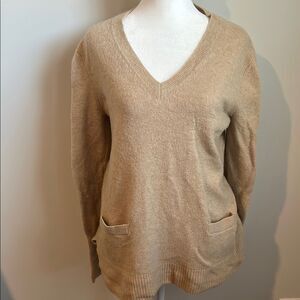 J. Crew Women's Tan Sweater